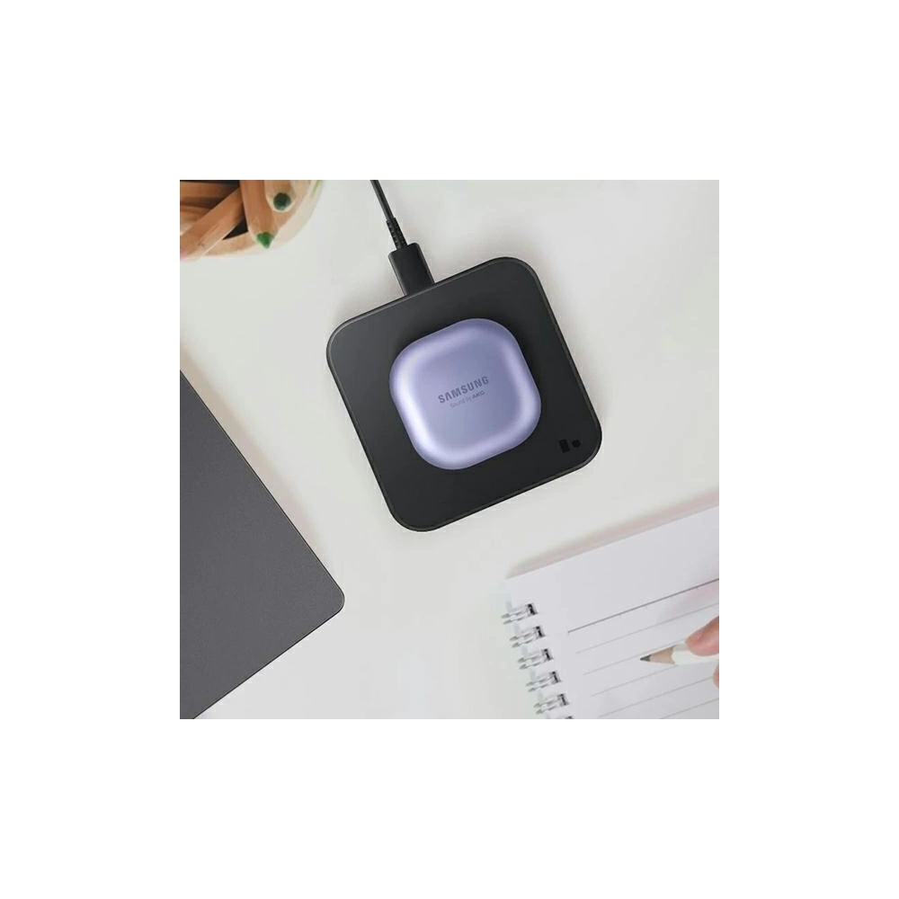 Wholesale Samsung Wireless Charger EP-P1300BB Fast Charger black - SMG377BLK - {ean13} - Hurt