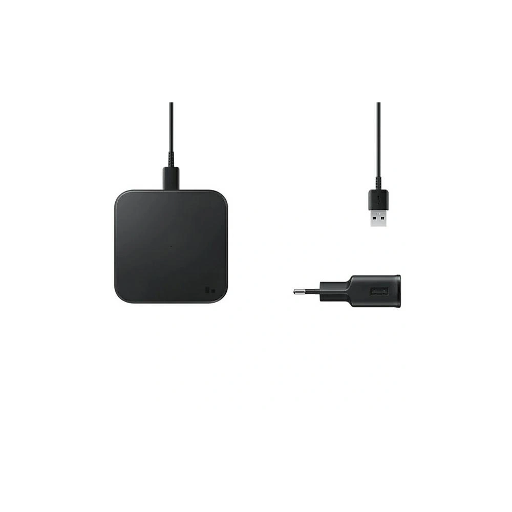 Wholesale Samsung Wireless Charger EP-P1300TB Fast Charger black - SMG378BLK - {ean13} - Hurt