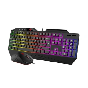 Zestaw gamingowy 2w1 Havit GAMENOTE KB852CM Klawiatura + myszka