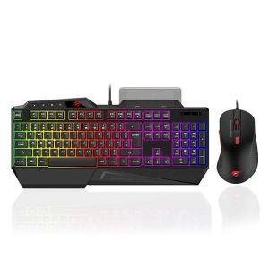 Zestaw gamingowy 2w1 Havit GAMENOTE KB852CM Klawiatura + myszka