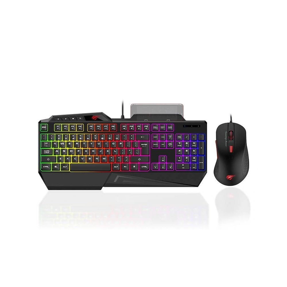 Hurtownia GSM - Zestaw gamingowy 2w1 Havit GAMENOTE KB852CM Klawiatura + myszka - HVT064 - {ean13} - Hurt
