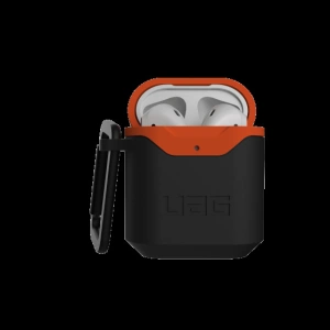 Hurtownia GSM - Etui UAG Urban Armor Gear V2 Apple AirPods 1/2 (black/orange) - UAG631BLKORG - {ean13} - Hurt