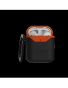 Etui UAG Urban Armor Gear V2 Apple AirPods 1/2 (black/orange)