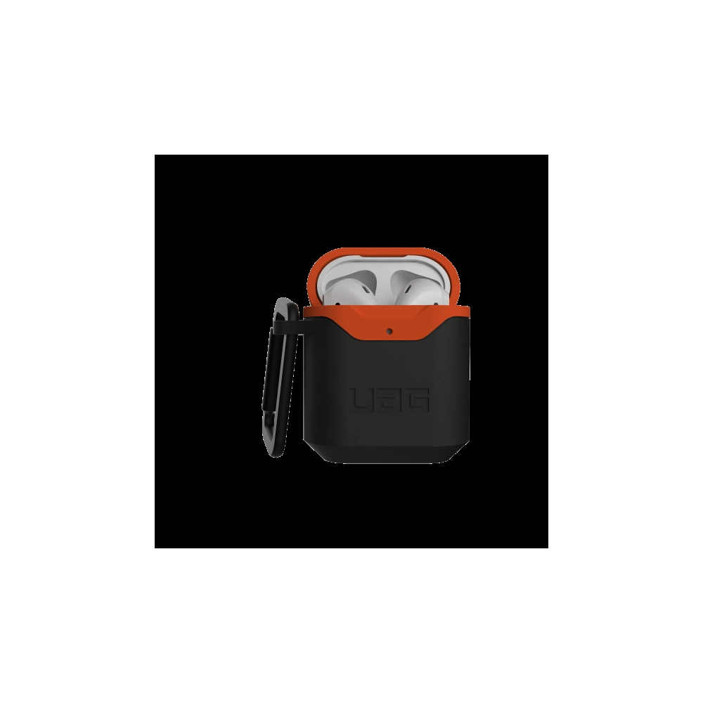 Hurtownia GSM - Etui UAG Urban Armor Gear V2 Apple AirPods 1/2 (black/orange) - UAG631BLKORG - {ean13} - Hurt