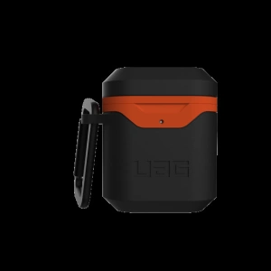 Hurtownia GSM - Etui UAG Urban Armor Gear V2 Apple AirPods 1/2 (black/orange) - UAG631BLKORG - {ean13} - Hurt