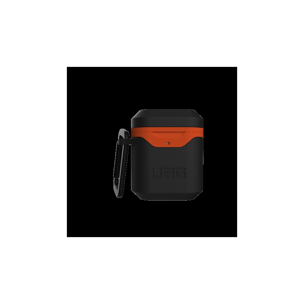 Hurtownia GSM - Etui UAG Urban Armor Gear V2 Apple AirPods 1/2 (black/orange) - UAG631BLKORG - {ean13} - Hurt