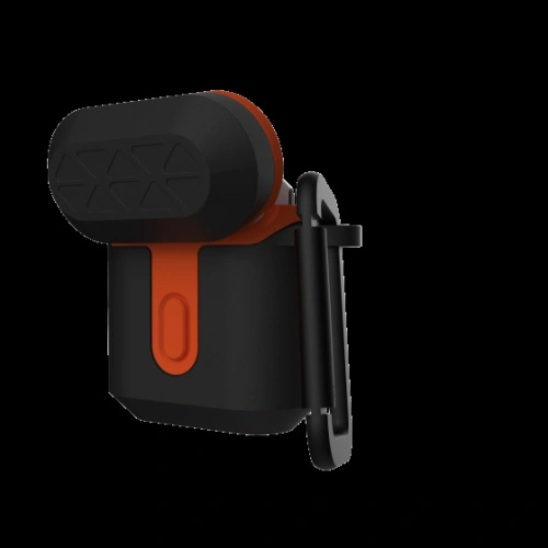 Etui UAG Urban Armor Gear V2 Apple AirPods 1/2 (black/orange)