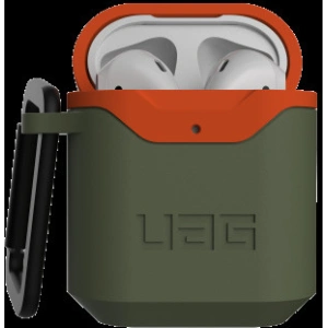 Hurtownia GSM - Etui UAG Urban Armor Gear V2 Apple AirPods 1/2 (olive/orange) - UAG632OLIORG - {ean13} - Hurt
