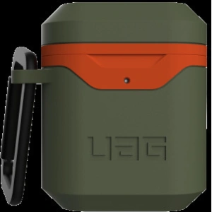 Hurtownia GSM - Etui UAG Urban Armor Gear V2 Apple AirPods 1/2 (olive/orange) - UAG632OLIORG - {ean13} - Hurt