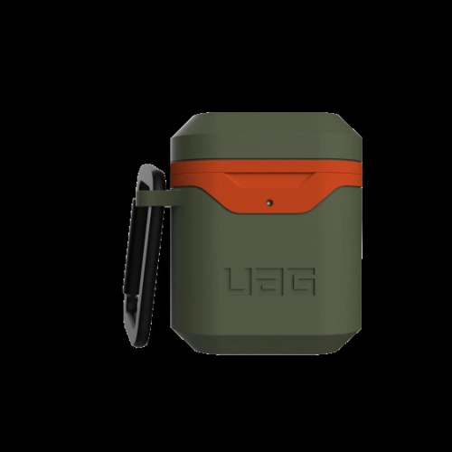 Etui UAG Urban Armor Gear V2 Apple AirPods 1/2 (olive/orange)