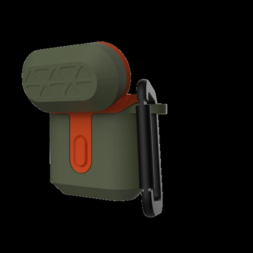 Etui UAG Urban Armor Gear V2 Apple AirPods 1/2 (olive/orange)