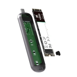 Wholesale External Storage Enclosure SATA M.2 SSD BlitzWolf BW-SSDE4 B-key, 5Gbps, USB 3.1 - BLZ318 - {ean13} - Hurt