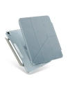 Etui UNIQ Camden Apple iPad Air 10.9 2020/2022 (4. i 5. generacji) / iPad Air 11 2024 (6. generacji) niebieski/cerulean blue Antimicrobial