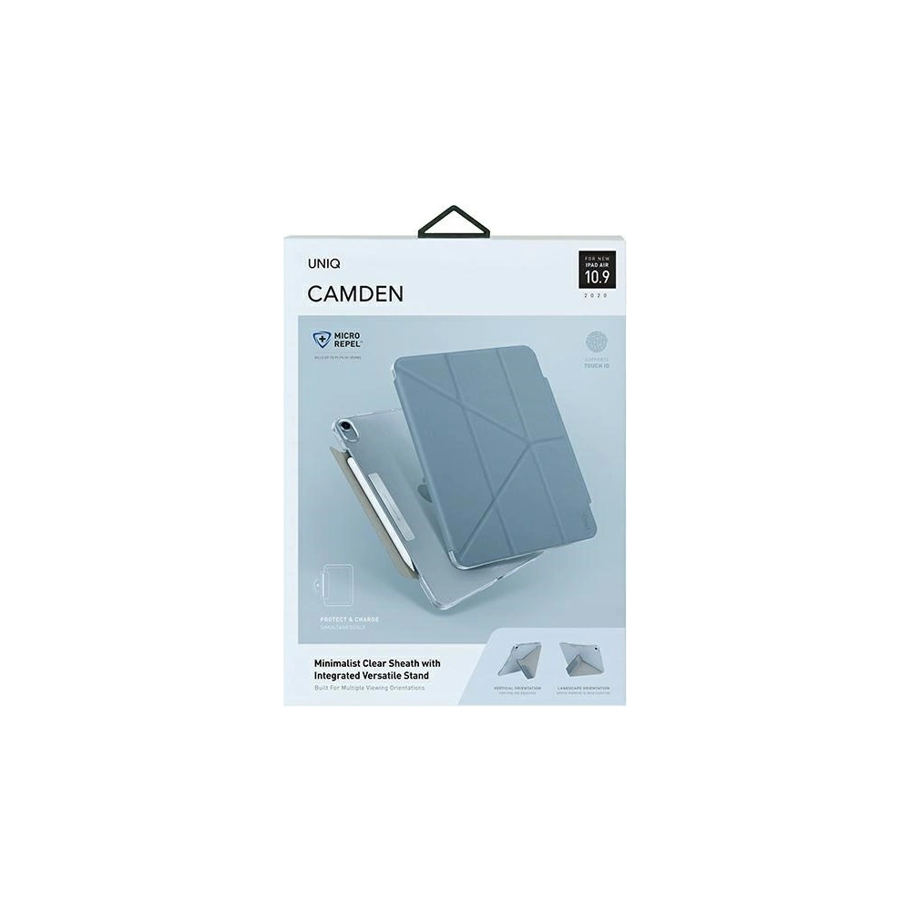 Wholesale UNIQ Camden Apple iPad Air 10.9 2020/2022 (4 i 5 gen) / iPad Air 11 2024 (6 gen) cerulean blue Antimicrobial - UNIQ341BLU - {ean13} - Hurt