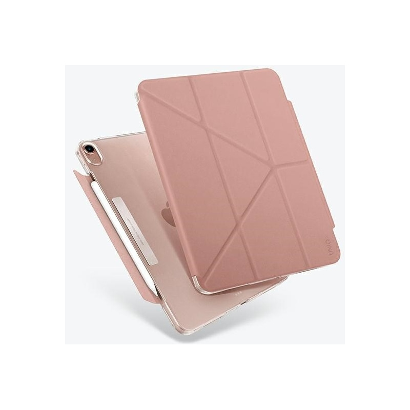 Hurtownia Uniq - 8886463675472 - UNIQ342PNK - Etui UNIQ Camden Apple iPad Air 10.9 2020/2022 (4. i 5. generacji) różowy/peony pink Antimicrobial - B2B homescreen