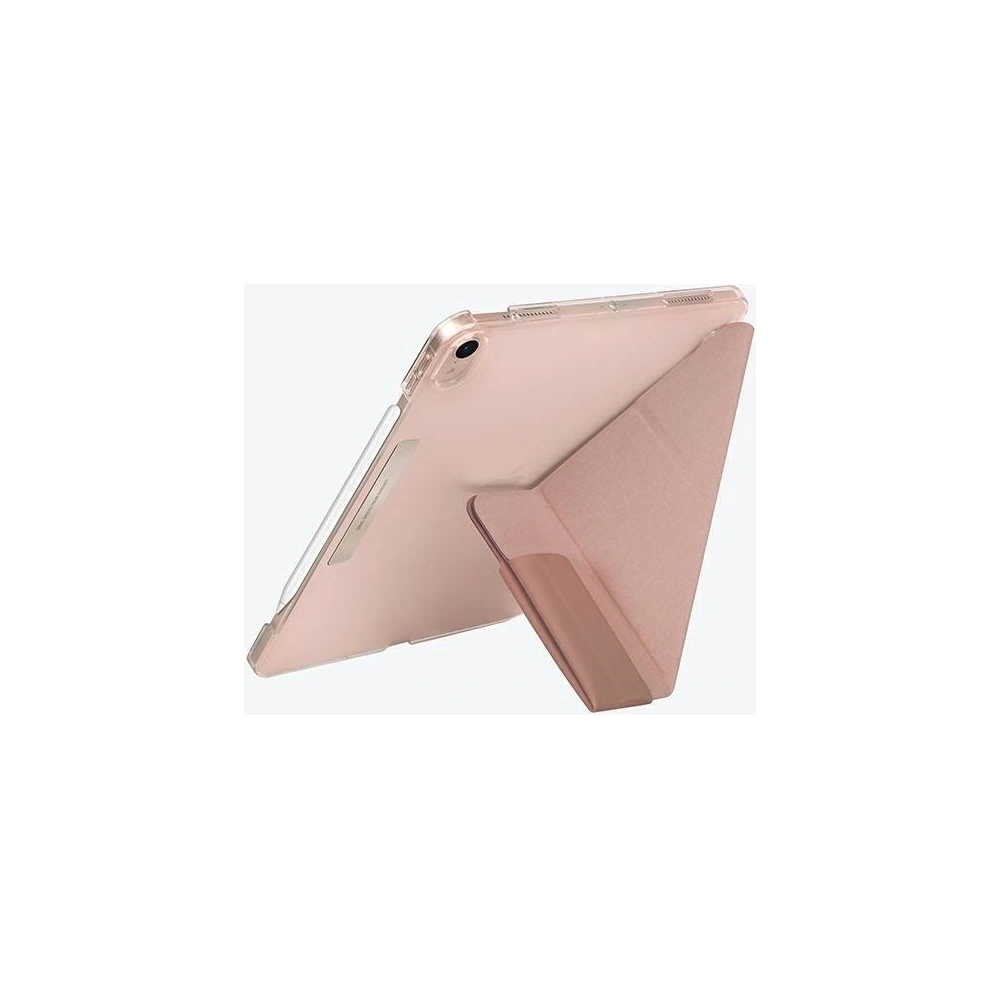 Hurtownia GSM - Etui UNIQ Camden Apple iPad Air 10.9 2020/2022 (4. i 5. generacji) / iPad Air 11 2024 (6. generacji) różowy/peony pink Antimicrobial - UNIQ342PNK - {ean13} - Hurt