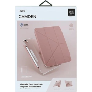 Hurtownia GSM - Etui UNIQ Camden Apple iPad Air 10.9 2020/2022 (4. i 5. generacji) / iPad Air 11 2024 (6. generacji) różowy/peony pink Antimicrobial - UNIQ342PNK - {ean13} - Hurt