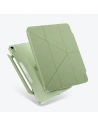 Etui UNIQ Camden Apple iPad Air 10.9 2020/2022 (4. i 5. generacji) / iPad Air 11 2024 (6. generacji) zielony/sage green Antimicrobial