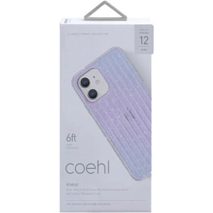 Etui UNIQ Coehl Linear Apple iPhone 12 mini stardust