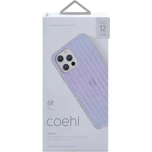 Etui UNIQ Coehl Linear Apple iPhone 12 Pro Max stardust