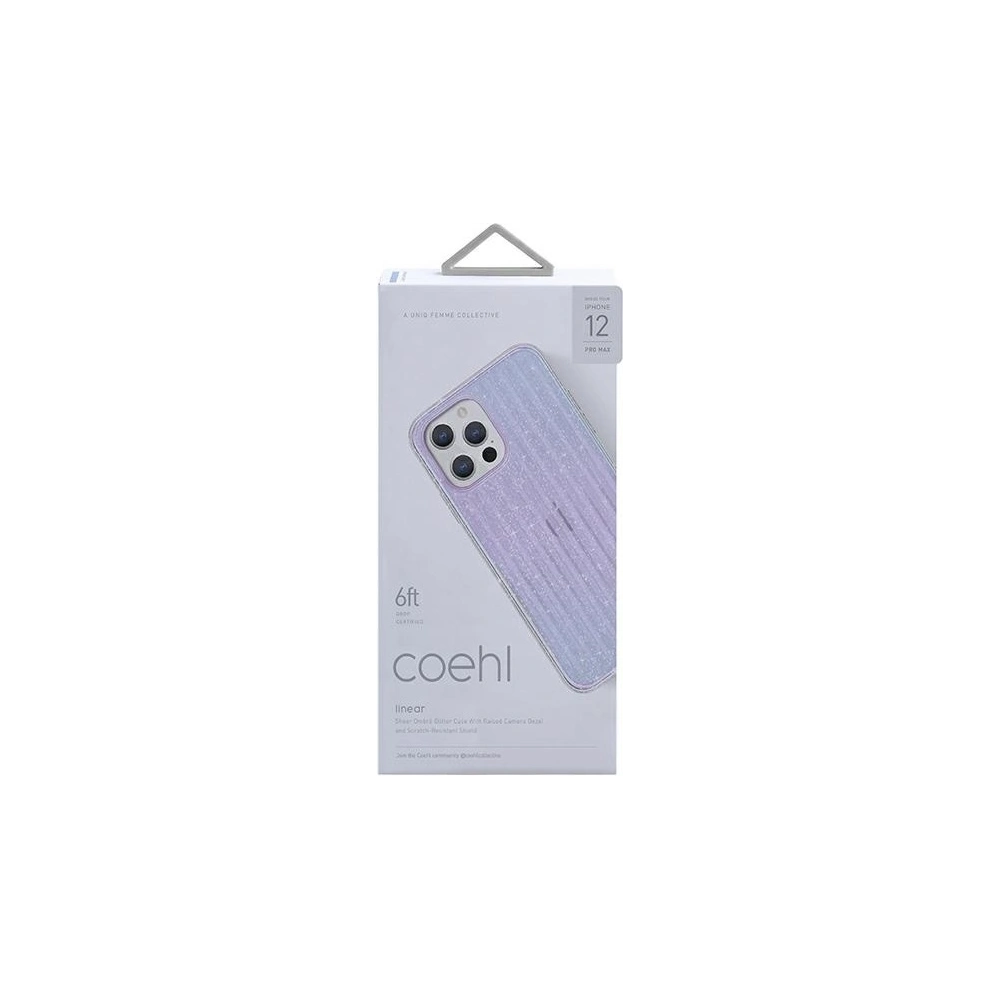 Wholesale UNIQ Coehl Linear Apple iPhone 12 Pro Max stardust - UNIQ346STA - {ean13} - Hurt