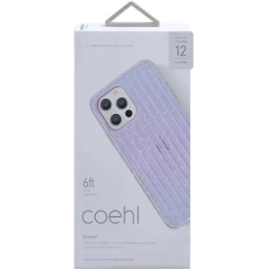 Etui UNIQ Coehl Linear Apple iPhone 12/12 Pro stardust