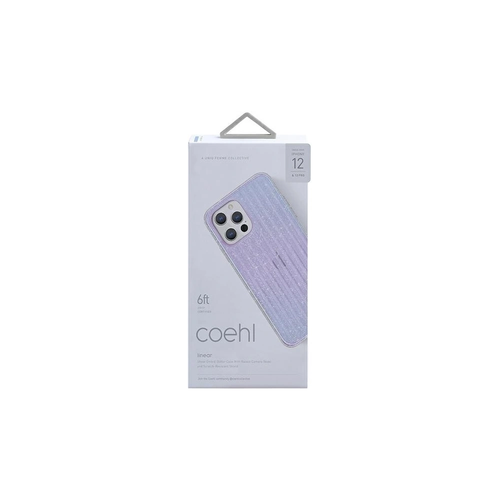 Wholesale UNIQ Coehl Linear Apple iPhone 12/12 Pro stardust - UNIQ347STA - {ean13} - Hurt
