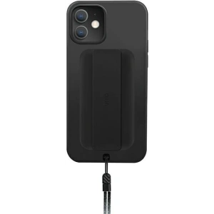 Hurtownia GSM - Apple UNIQ Heldro Case iPhone 12 mini schwarz/mitternachtsschwarz Antimikrobiell - UNIQ348BLK - {ean13} - Hurt