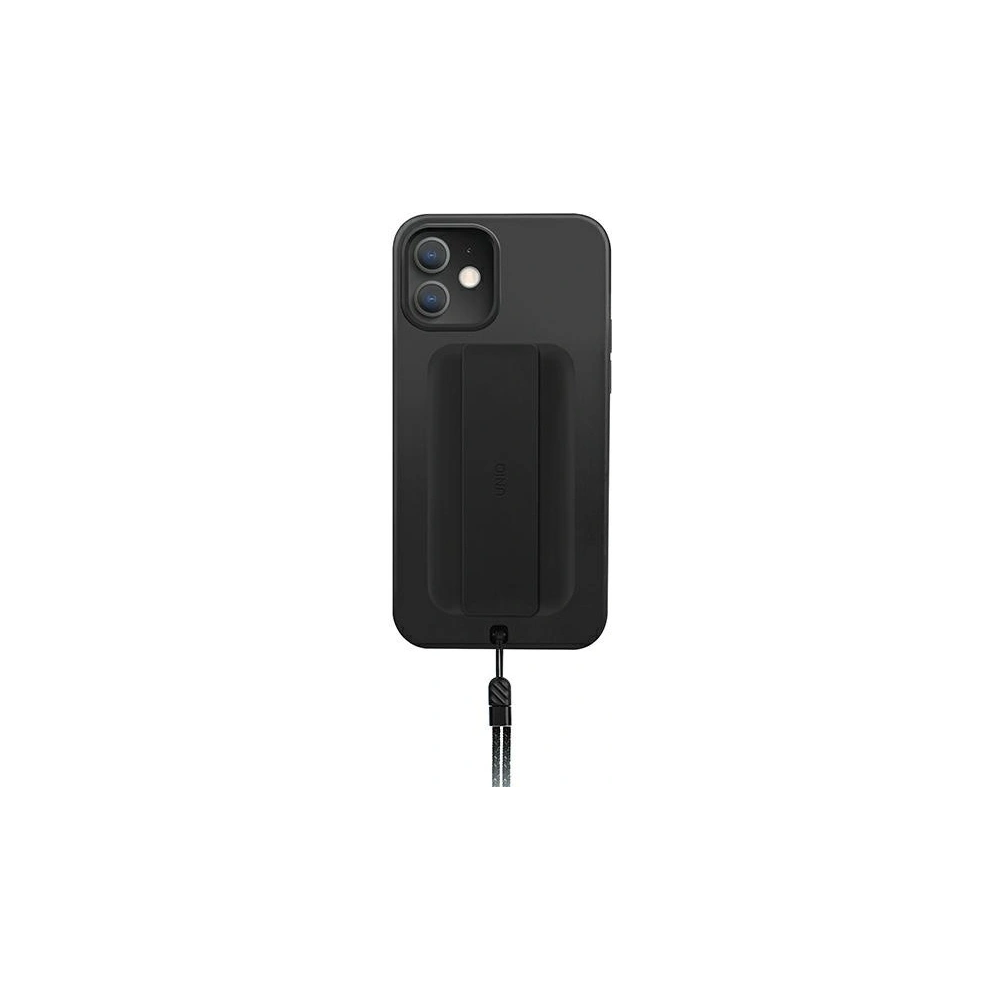 Hurtownia GSM - Apple UNIQ Heldro Case iPhone 12 mini schwarz/mitternachtsschwarz Antimikrobiell - UNIQ348BLK - {ean13} - Hurt