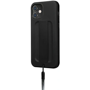Hurtownia GSM - Apple UNIQ Heldro Case iPhone 12 mini schwarz/mitternachtsschwarz Antimikrobiell - UNIQ348BLK - {ean13} - Hurt