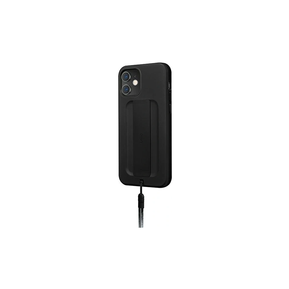 Hurtownia GSM - Apple UNIQ Heldro Case iPhone 12 mini schwarz/mitternachtsschwarz Antimikrobiell - UNIQ348BLK - {ean13} - Hurt
