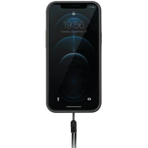 Hurtownia GSM - Apple UNIQ Heldro Case iPhone 12 mini schwarz/mitternachtsschwarz Antimikrobiell - UNIQ348BLK - {ean13} - Hurt