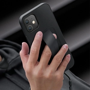 Hurtownia GSM - Apple UNIQ Heldro Case iPhone 12 mini schwarz/mitternachtsschwarz Antimikrobiell - UNIQ348BLK - {ean13} - Hurt