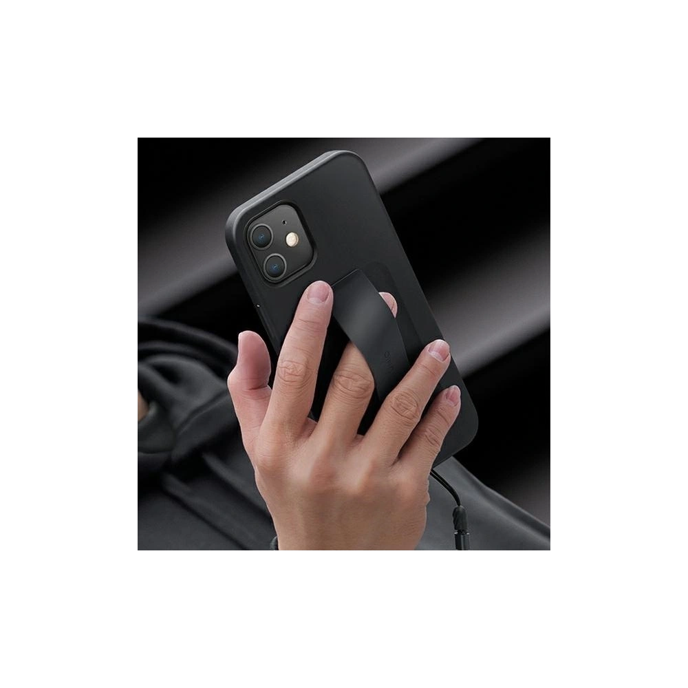 Hurtownia GSM - Apple UNIQ Heldro Case iPhone 12 mini schwarz/mitternachtsschwarz Antimikrobiell - UNIQ348BLK - {ean13} - Hurt