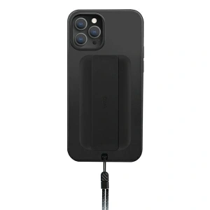 Hurtownia GSM - Etui UNIQ Heldro Apple iPhone 12 Pro Max czarny/midnight black Antimicrobial - UNIQ349BLK - {ean13} - Hurt