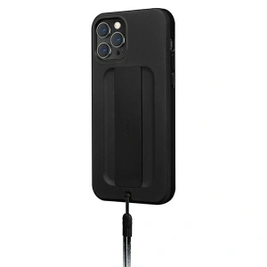 Hurtownia GSM - Etui UNIQ Heldro Apple iPhone 12 Pro Max czarny/midnight black Antimicrobial - UNIQ349BLK - {ean13} - Hurt