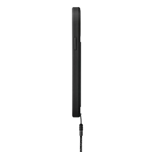 Hurtownia GSM - Etui UNIQ Heldro Apple iPhone 12 Pro Max czarny/midnight black Antimicrobial - UNIQ349BLK - {ean13} - Hurt