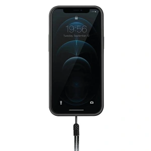 Hurtownia GSM - Etui UNIQ Heldro Apple iPhone 12 Pro Max czarny/midnight black Antimicrobial - UNIQ349BLK - {ean13} - Hurt