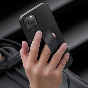 Hurtownia GSM - Etui UNIQ Heldro Apple iPhone 12 Pro Max czarny/midnight black Antimicrobial - UNIQ349BLK - {ean13} - Hurt