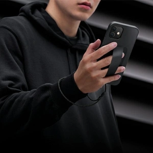 Hurtownia GSM - Etui UNIQ Heldro Apple iPhone 12 Pro Max czarny/midnight black Antimicrobial - UNIQ349BLK - {ean13} - Hurt