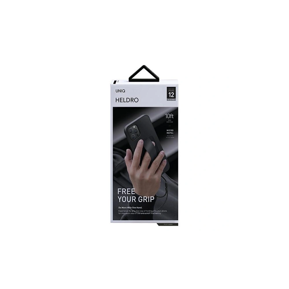 Wholesale UNIQ Heldro Apple iPhone 12/12 Pro midnight black Antimicrobial - UNIQ350BLK - {ean13} - Hurt