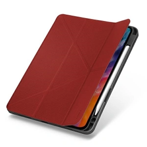 Wholesale UNIQ Transforma Rigor Apple iPad Air 10.9 2020/2022 (4 i 5 gen) / iPad Air 11 2024 (6 gen) coral red Antimicrobial - UNIQ351RED - {ean13} - Hurt