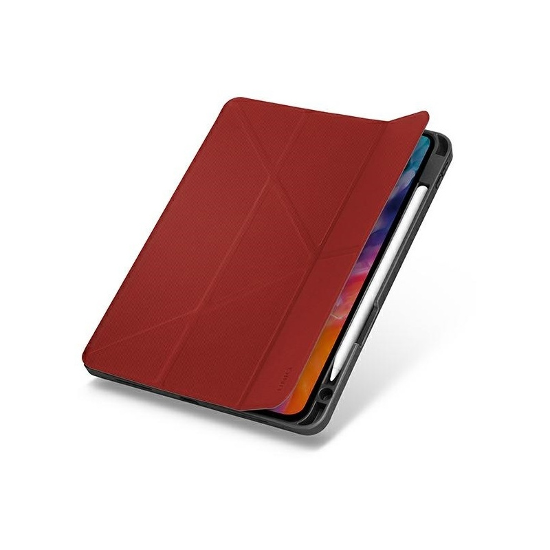 Uniq Distributor - 8886463675274 - UNIQ351RED - UNIQ Transforma Rigor Apple iPad Air 10,9 (2020) coral red Atnimicrobial - B2B homescreen