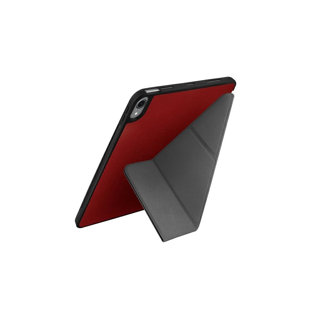 Wholesale UNIQ Transforma Rigor Apple iPad Air 10.9 2020/2022 (4 i 5 gen) / iPad Air 11 2024 (6 gen) coral red Antimicrobial - UNIQ351RED - {ean13} - Hurt