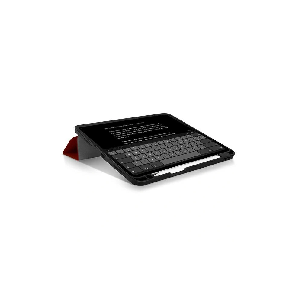 Wholesale UNIQ Transforma Rigor Apple iPad Air 10.9 2020/2022 (4 i 5 gen) / iPad Air 11 2024 (6 gen) coral red Antimicrobial - UNIQ351RED - {ean13} - Hurt