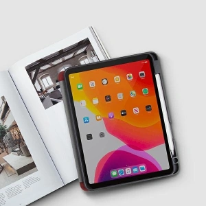 Hurtownia GSM - Etui UNIQ Transforma Rigor Apple iPad Air 10.9 2020/2022 (4. i 5. generacji) / iPad Air 11 2024 (6. generacji) czerwony/coral red Antimicrobial - UNIQ351RED - {ean13} - Hurt