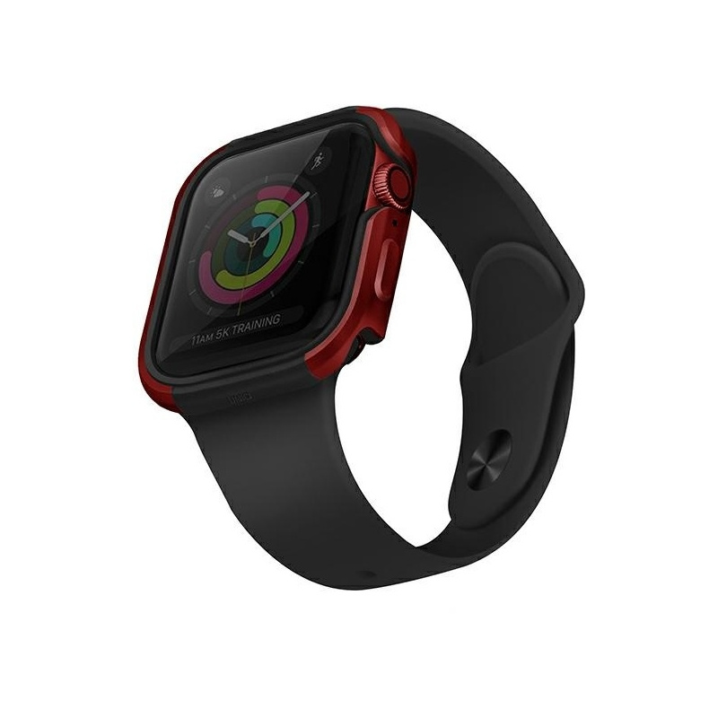 Uniq Distributor - 8886463675519 - UNIQ352RED - UNIQ Valencia Apple Watch Series 4/5/6/7/SE/8/9 40/41mm crimson red - B2B homescreen