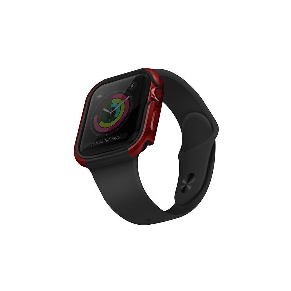 Wholesale UNIQ Valencia case Apple Watch Series 4/5/6/7/SE/8/9 40/41MM red/crimson red - UNIQ352RED - {ean13} - Hurt