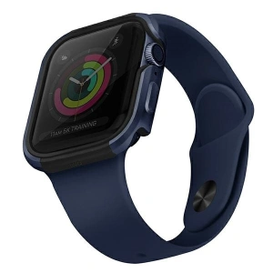 Hurtownia GSM - Case UNIQ Valencia Apple Watch Series 4/5/6/7/SE/8/9 40/41MM blau/atlantic blue - UNIQ353BLU - {ean13} - Hurt