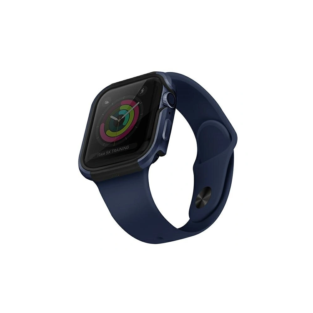 Wholesale UNIQ Valencia case Apple Watch Series 4/5/6/7/SE/8/9 40/41MM blue/atlantic blue - UNIQ353BLU - {ean13} - Hurt